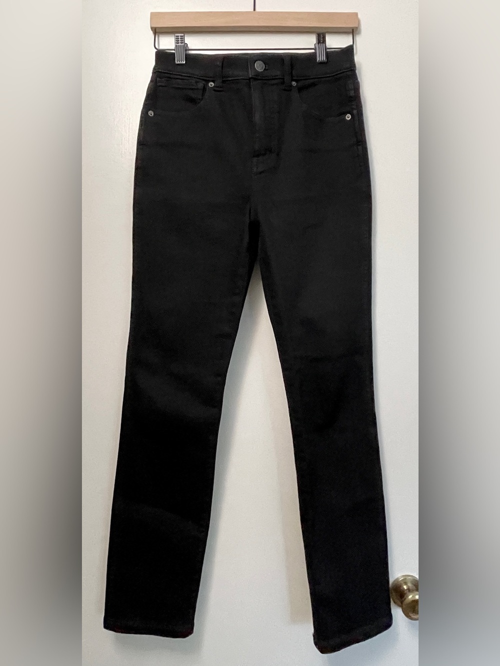 Madewell The Pencil Jean - Black